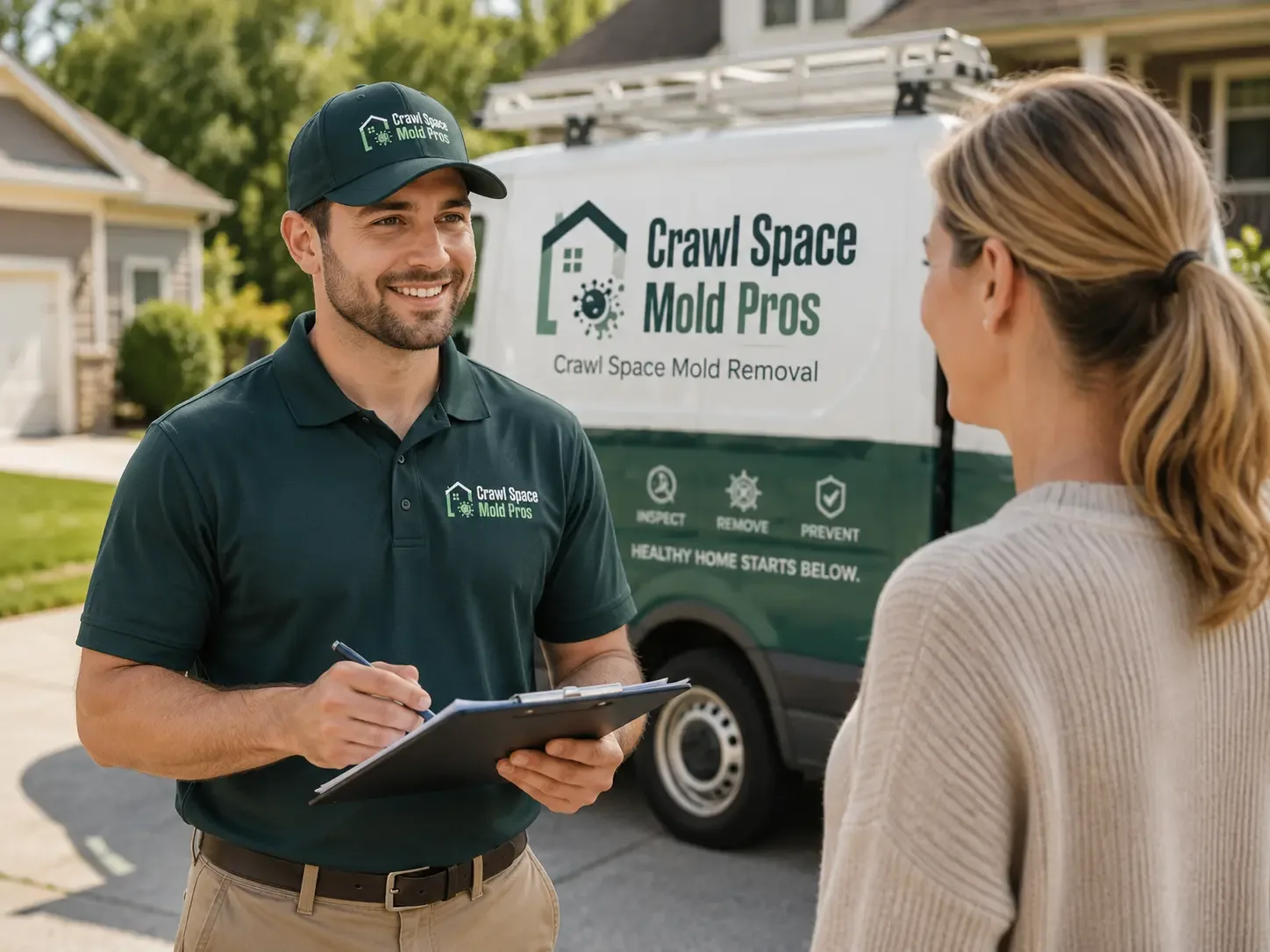 Crawl Space Mold Removal Spring Gap, MD FAQs